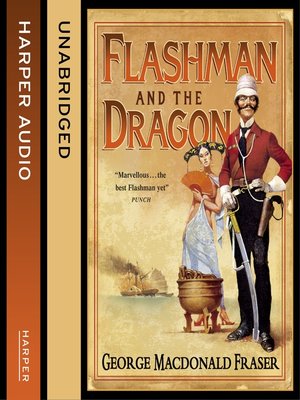 cover image of Flashman and the Dragon